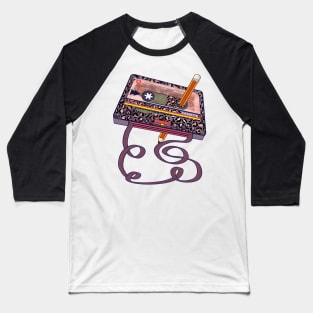 80s retro fashion , mixtape Baseball T-Shirt